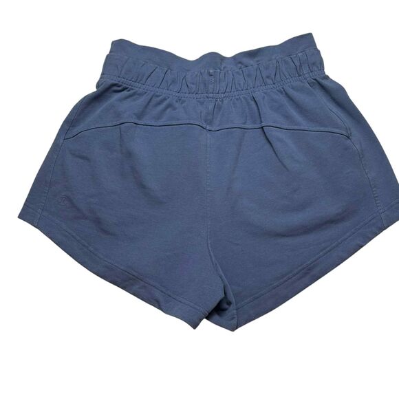 Lululemon Inner Glow High-Rise Short 3" *Oasis Blue - Picture 4 of 8